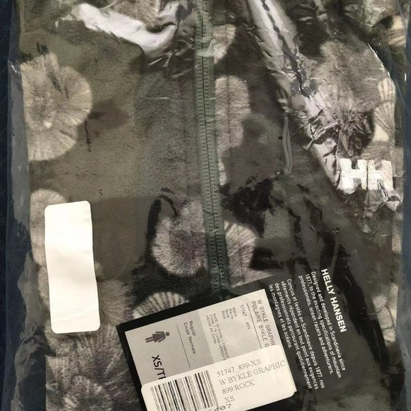 Helly Hansen Bykle Graphic Fleece Jacket XS, S, M - Picture 11 of 11